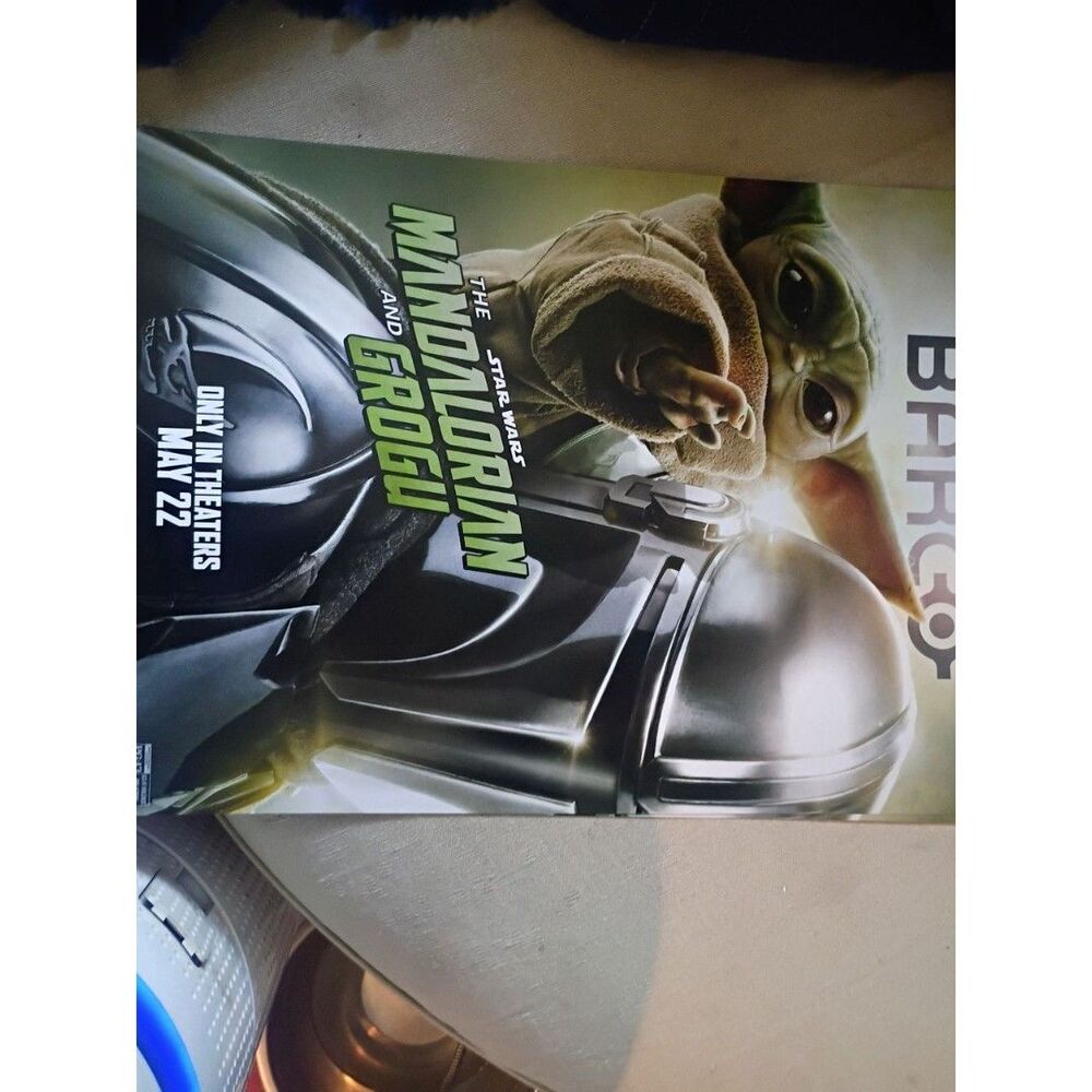 THE STAR WARS Mandalorian And Grogu 2026 Movie Regal Exclusive Ears Poster RARE! - Picture 3 of 5